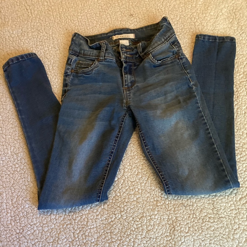 cute skinny jeans